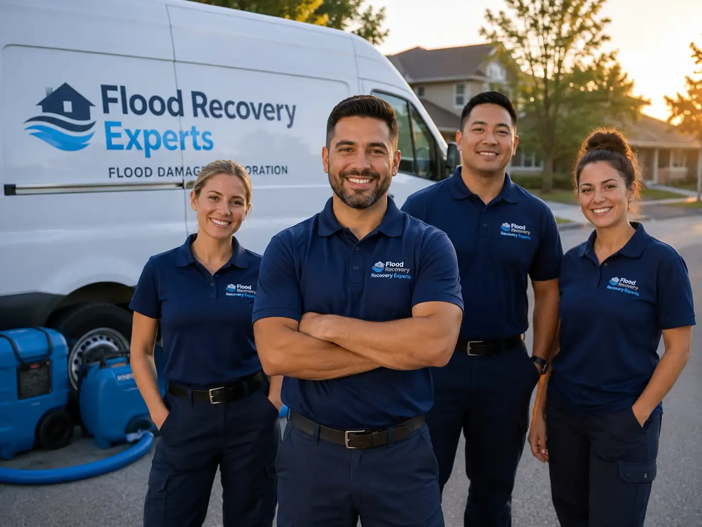 Flood Damage Cleanup company in Bullard, TX